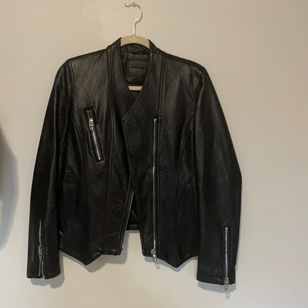 BlankNYC leather jacket